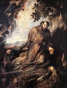 St Francis of Assisi Receiving the Stigmata